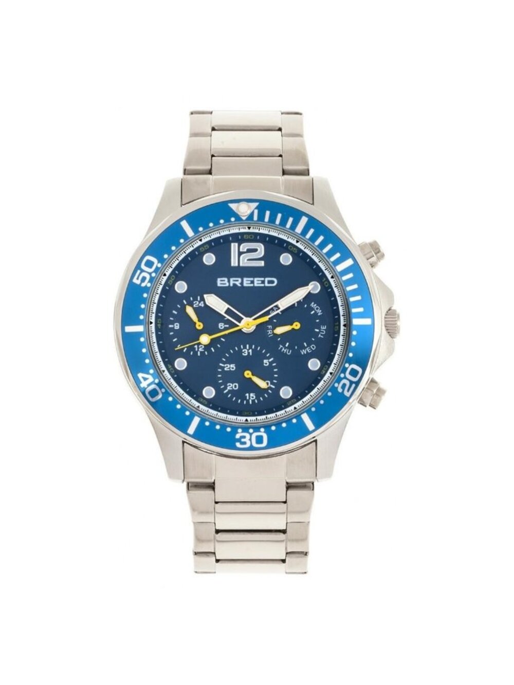 NWT Breed Pegasus Blue Dial Men's Watch